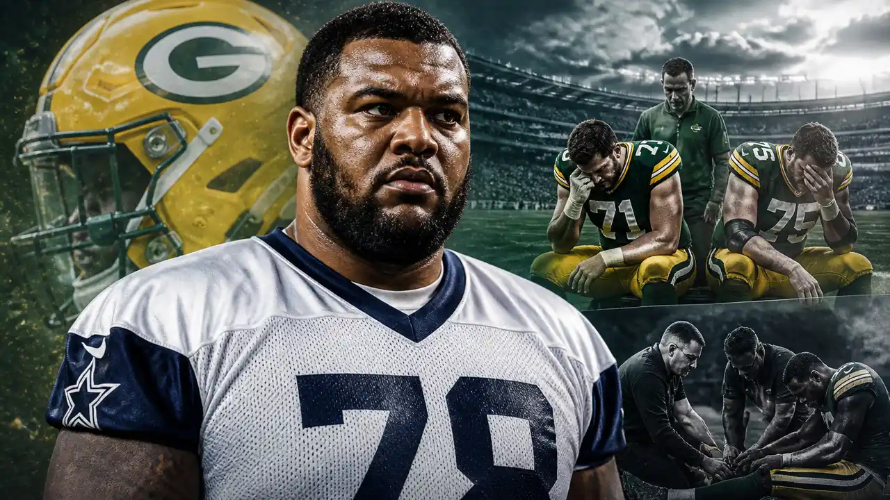 Packers reportedly turn to Laken Tomlinson as line injuries mount cover