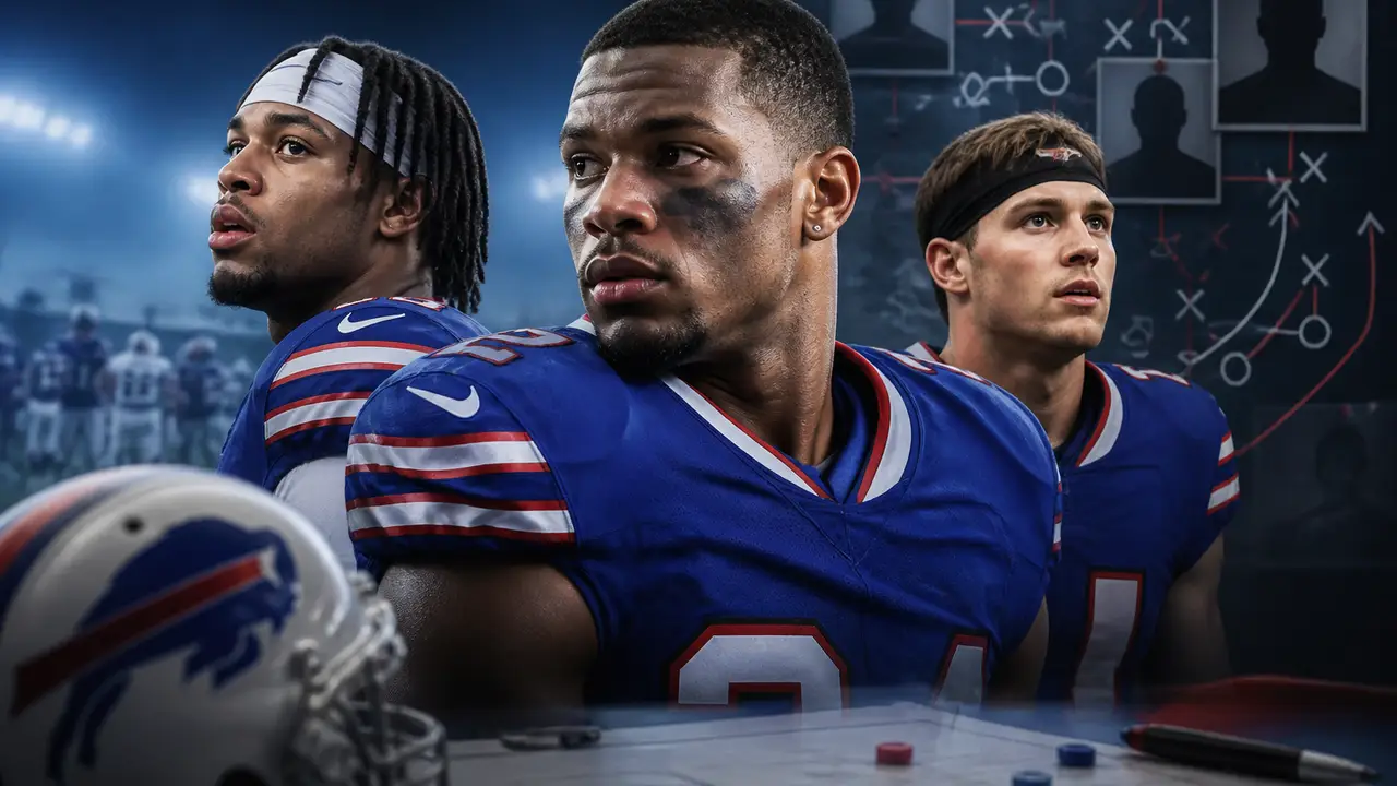 Bills list DJ Moore and Keon Coleman questionable, leaving receiver plan open cover