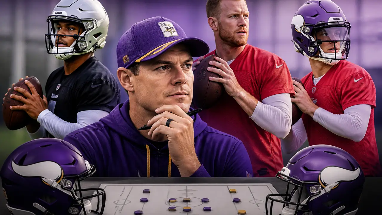 Vikings name Carson Wentz their Week 1 backup quarterback cover
