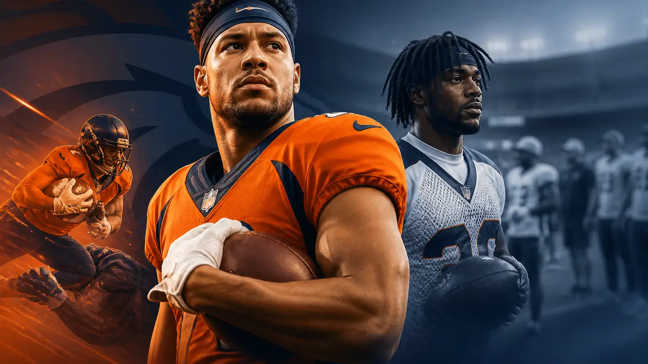 Broncos promote Prentice after three elevations and bring Humphrey back cover