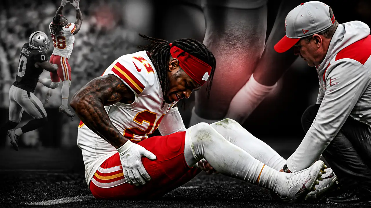Chiefs downgrade Rashee Rice to doubtful with hamstring injury cover