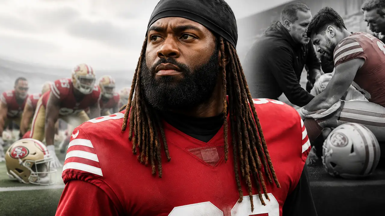 49ers elevate Judon and promote Valdez before Broncos game cover