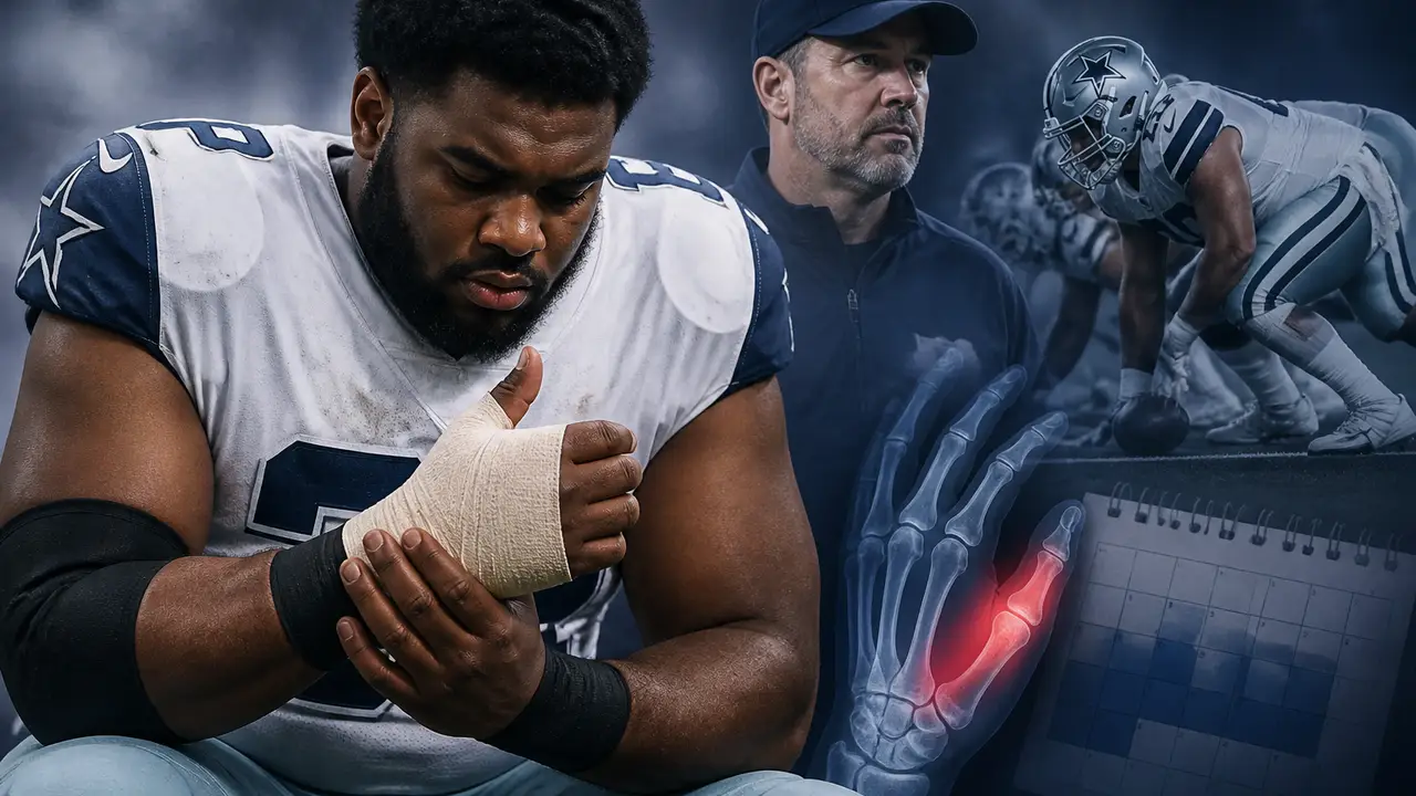 Cowboys LG Tyler Smith will have thumb surgery and go on IR cover
