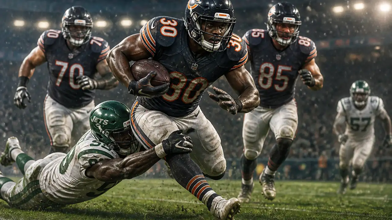Monangai carries 30 times as Bears run past Jets 23–12 cover