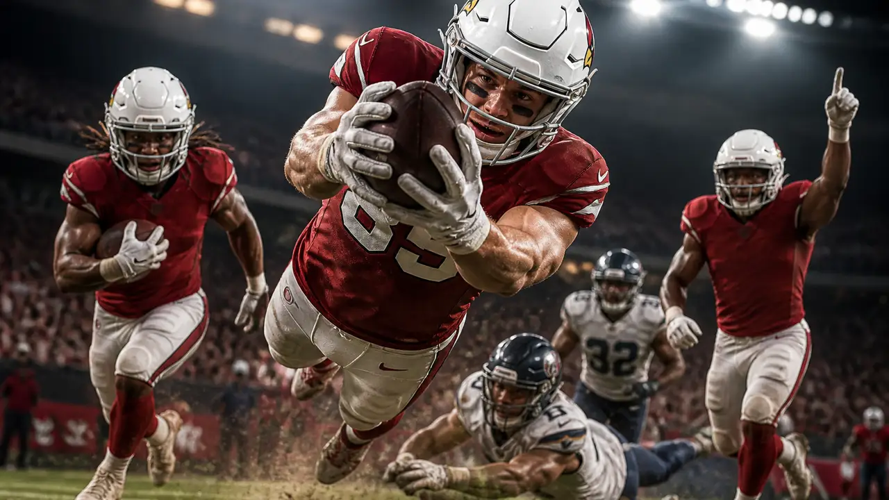McBride’s nine catches and shared Arizona backfield lead 26-14 win cover