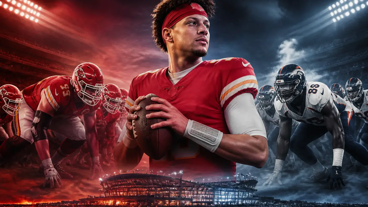 Mahomes returns as Broncos and Chiefs open the NFL season in prime time cover
