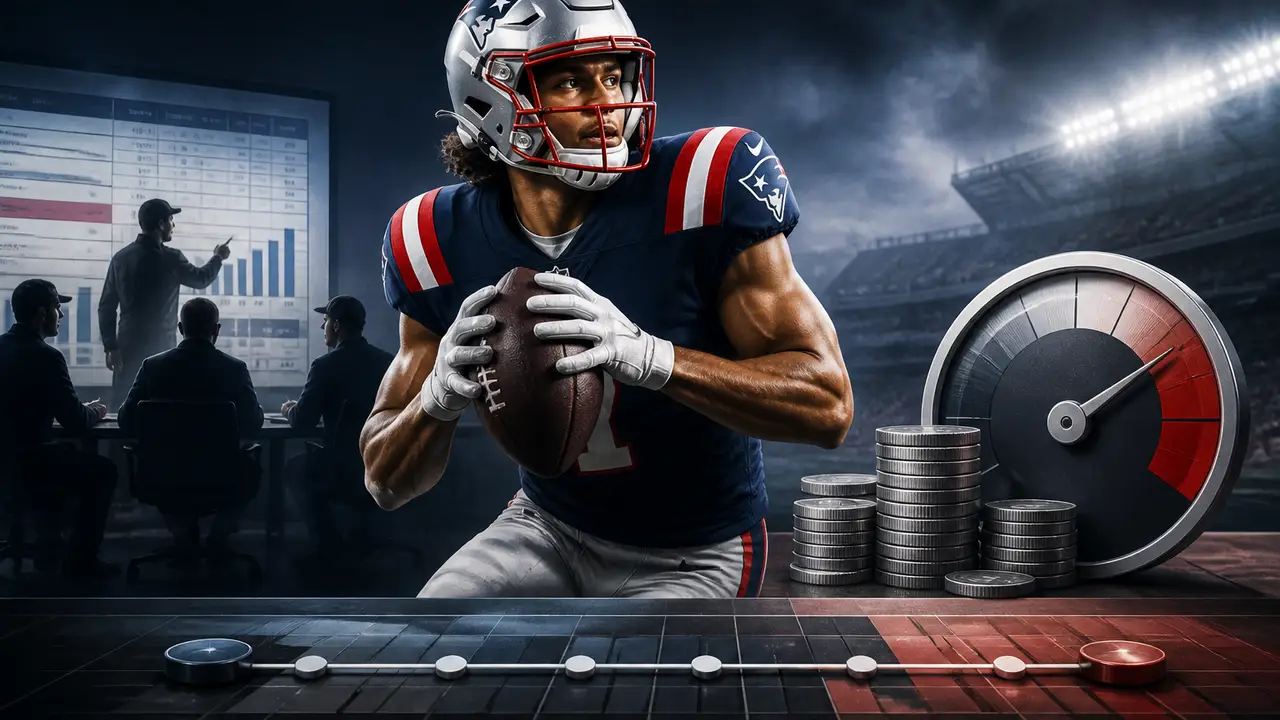 Mack Hollins restructure gives Patriots $600,000 more cap room but raises incentive bar cover