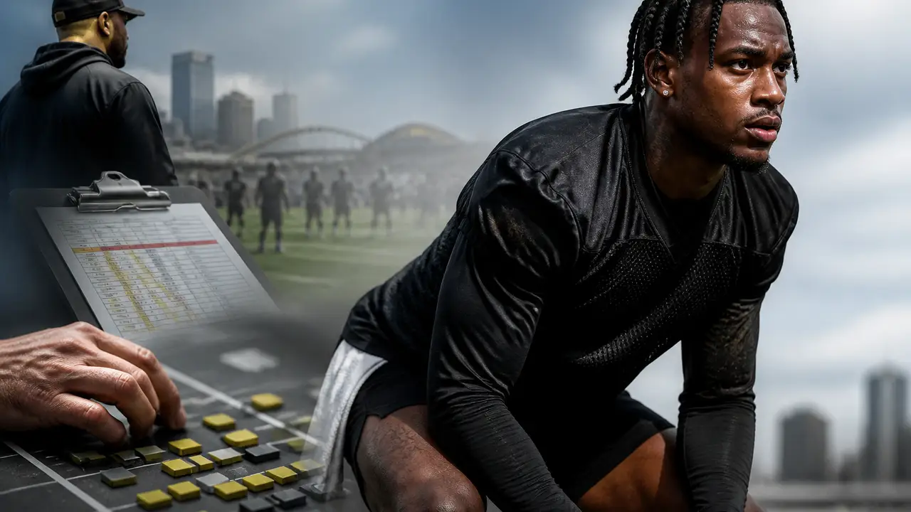 Joey Porter Jr. remains a Week 3 roster hold as contract talks recede cover