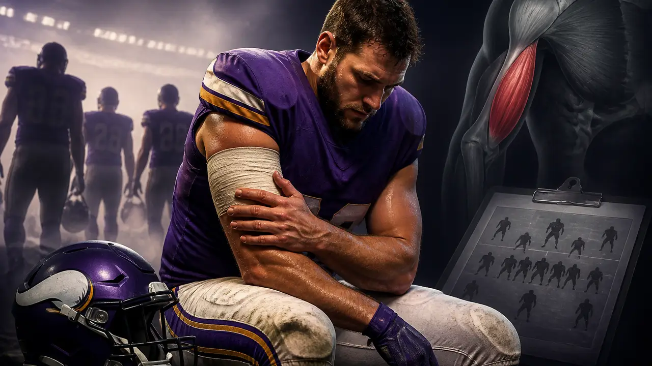 Reported Josh Oliver surgery puts Vikings tight end depth in focus cover