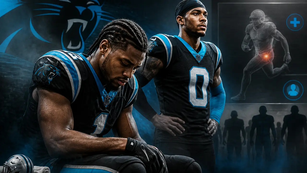 Panthers put Jonathon Brooks on IR and promote Isaiah Simmons to active roster cover