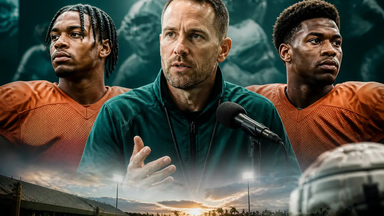 Chris Bell and Caleb Douglas will start Miami's season opener cover