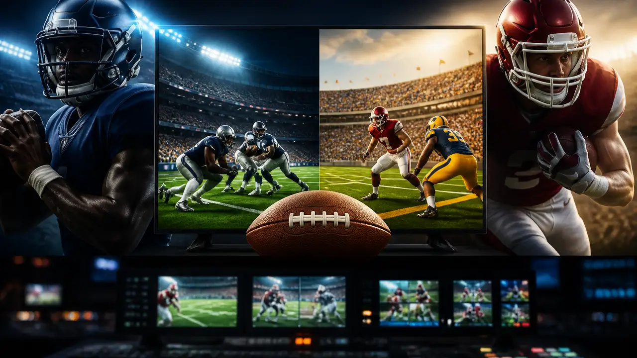 Football TV schedule: Sept. 17-21 kickoff times and channels cover