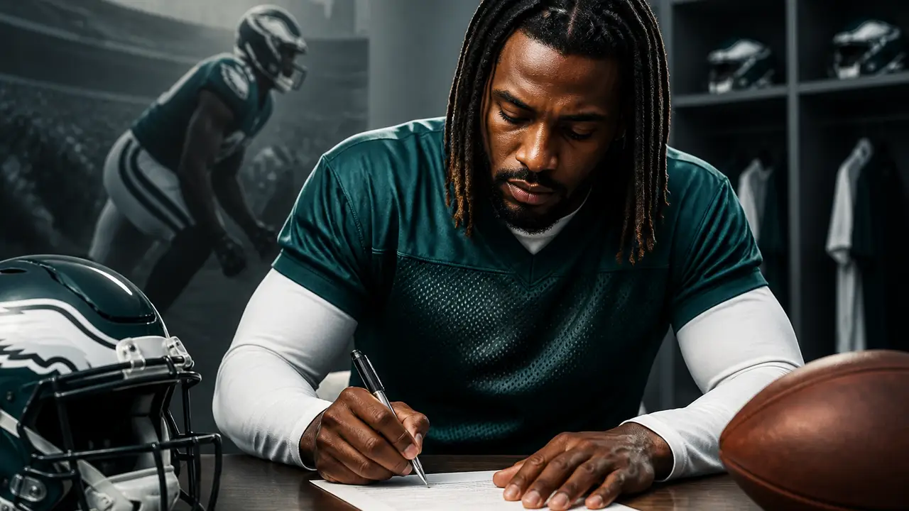 Eagles sign Kenny Moore to practice squad, adding veteran secondary depth cover