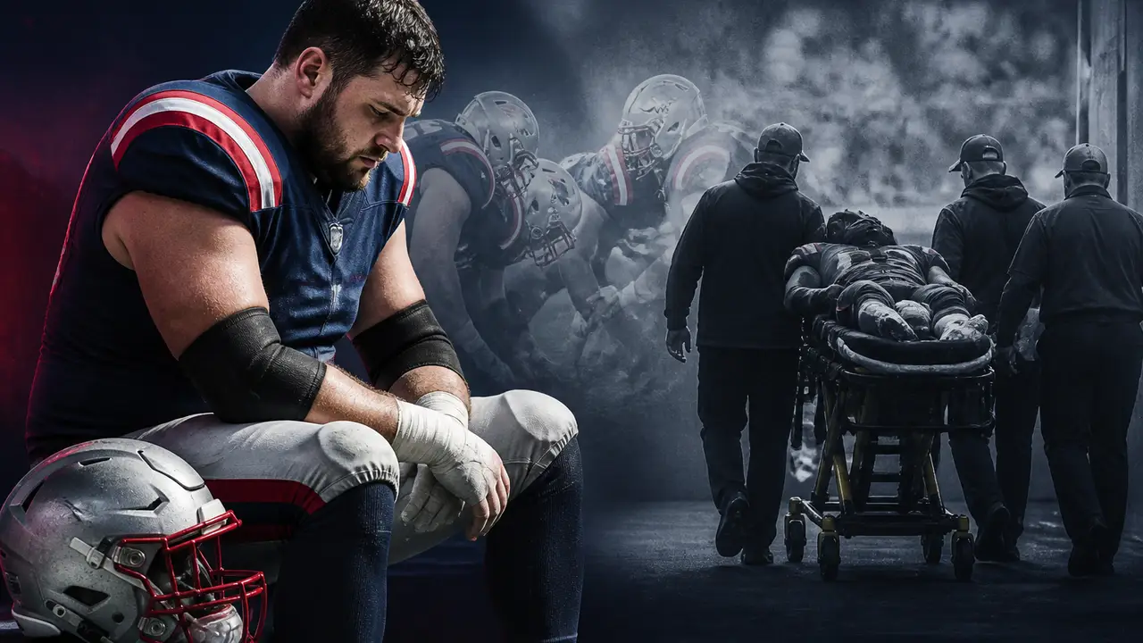 Patriots lose another right guard as Greg Van Roten goes on injured reserve cover