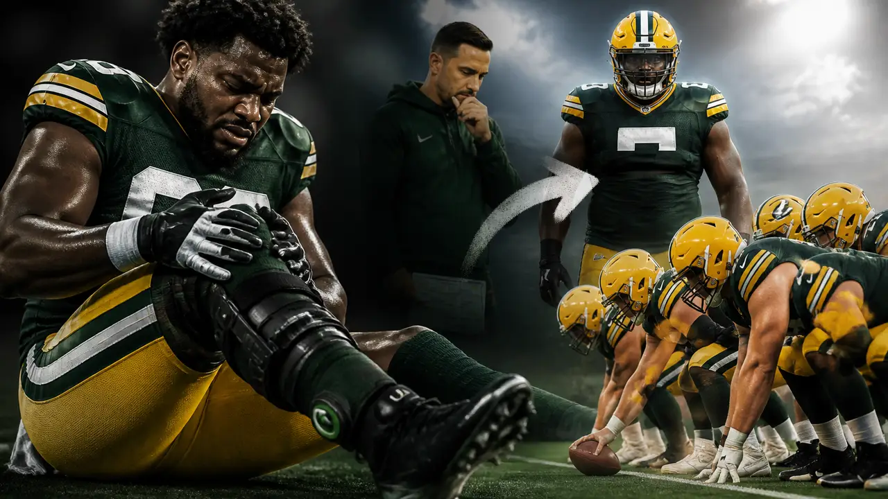 Packers lose Zach Bako-Bewele for the season and hand right tackle to Anthony Belton cover