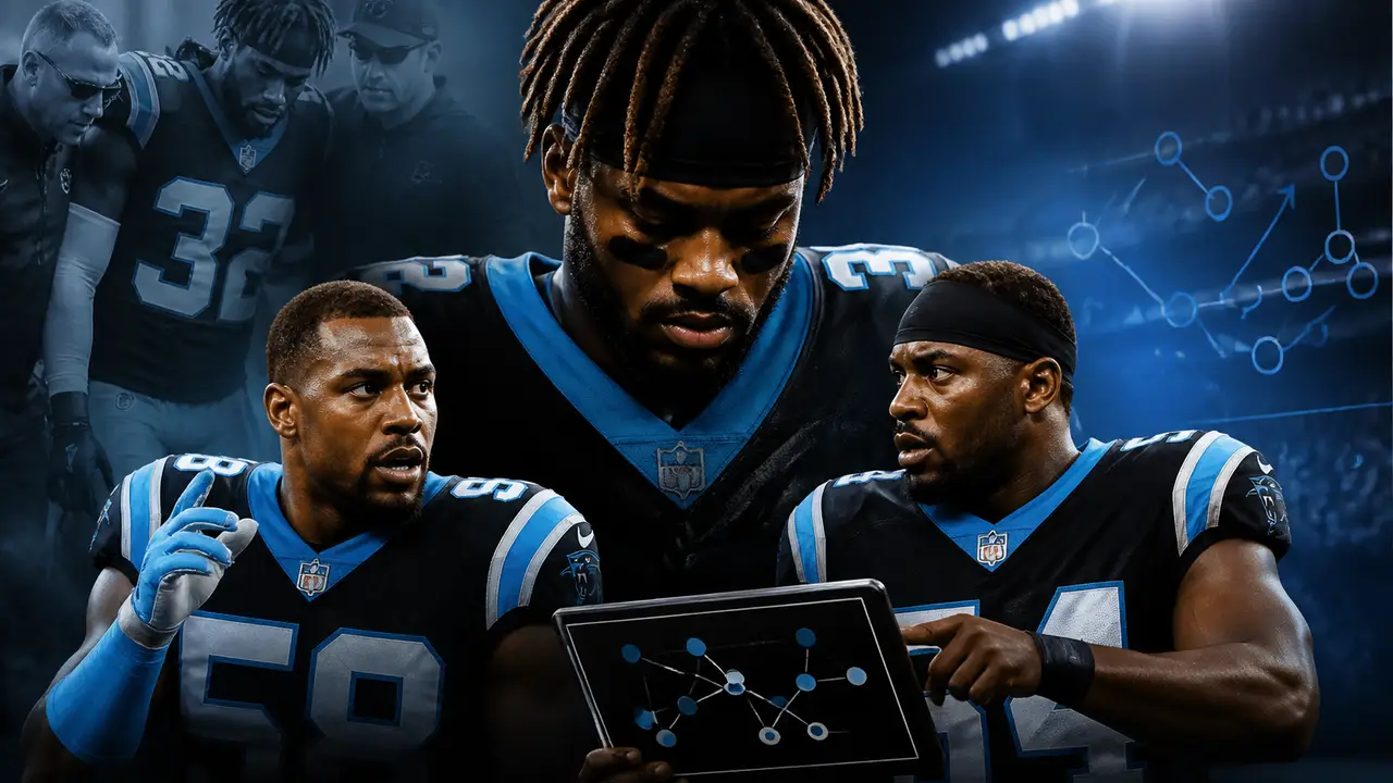 Panthers rule Devin Lloyd out, putting defensive calls in new hands at Cleveland cover