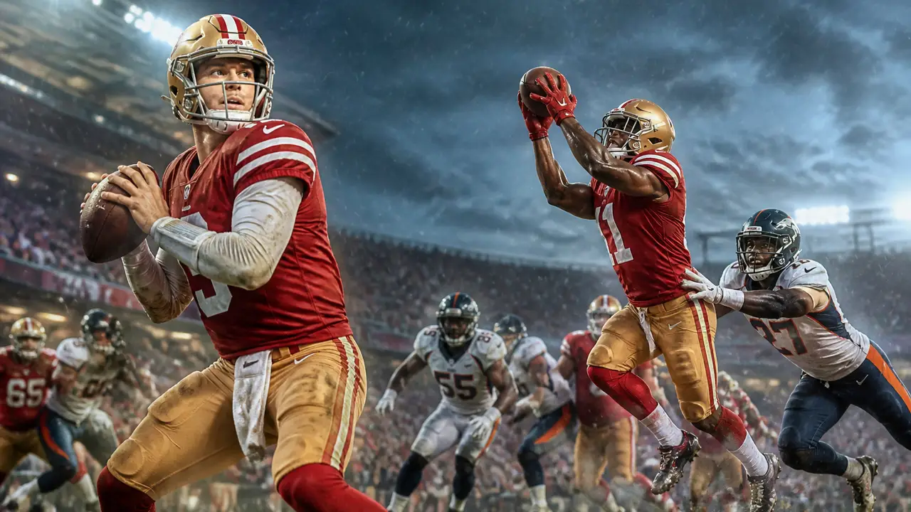 Purdy stays clean, Harvey catches 10 in 49ers’ win over Broncos cover