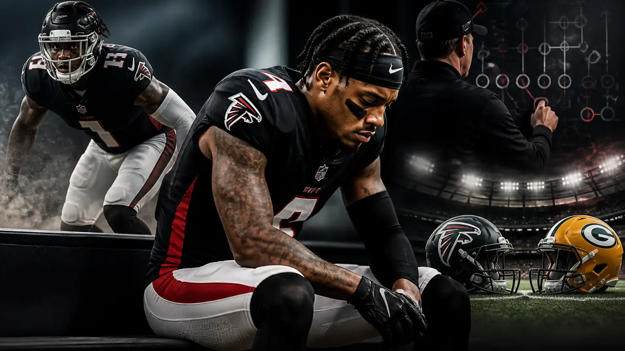 A.J. Terrell lands on injured reserve as Falcons remake the cornerback plan cover