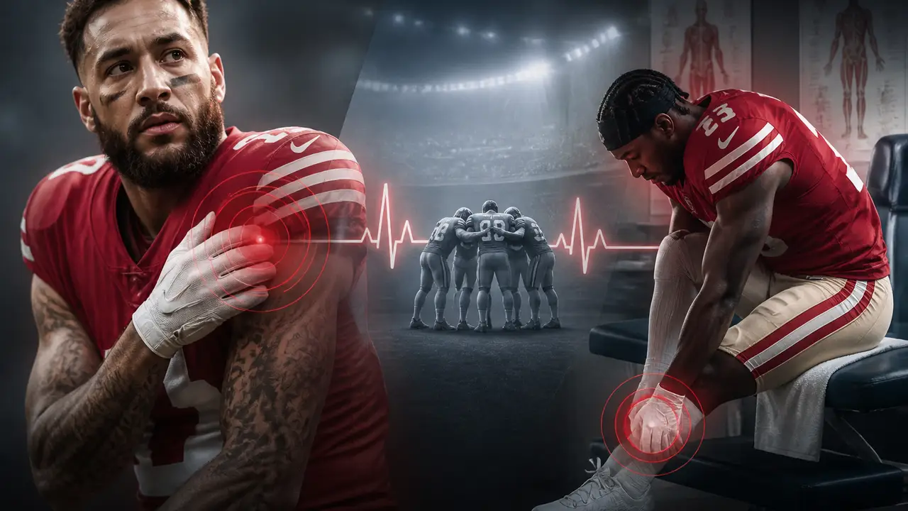 49ers list Mike Evans questionable, rule out Demarcus Robinson vs. Cardinals cover