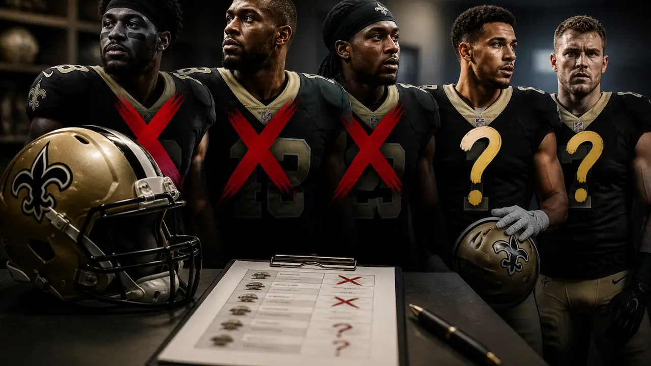Saints rule three defenders out; Fant and Werner questionable for Atlanta cover