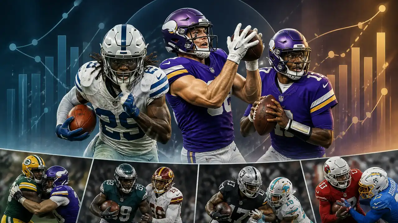 Jeanty’s 29 touches, McBride’s nine catches and Jefferson’s QB change: late-window roster review cover