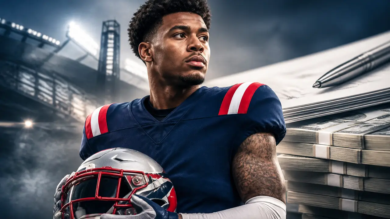 Patriots CB Christian Gonzalez agrees to 4-year, $135M extension cover