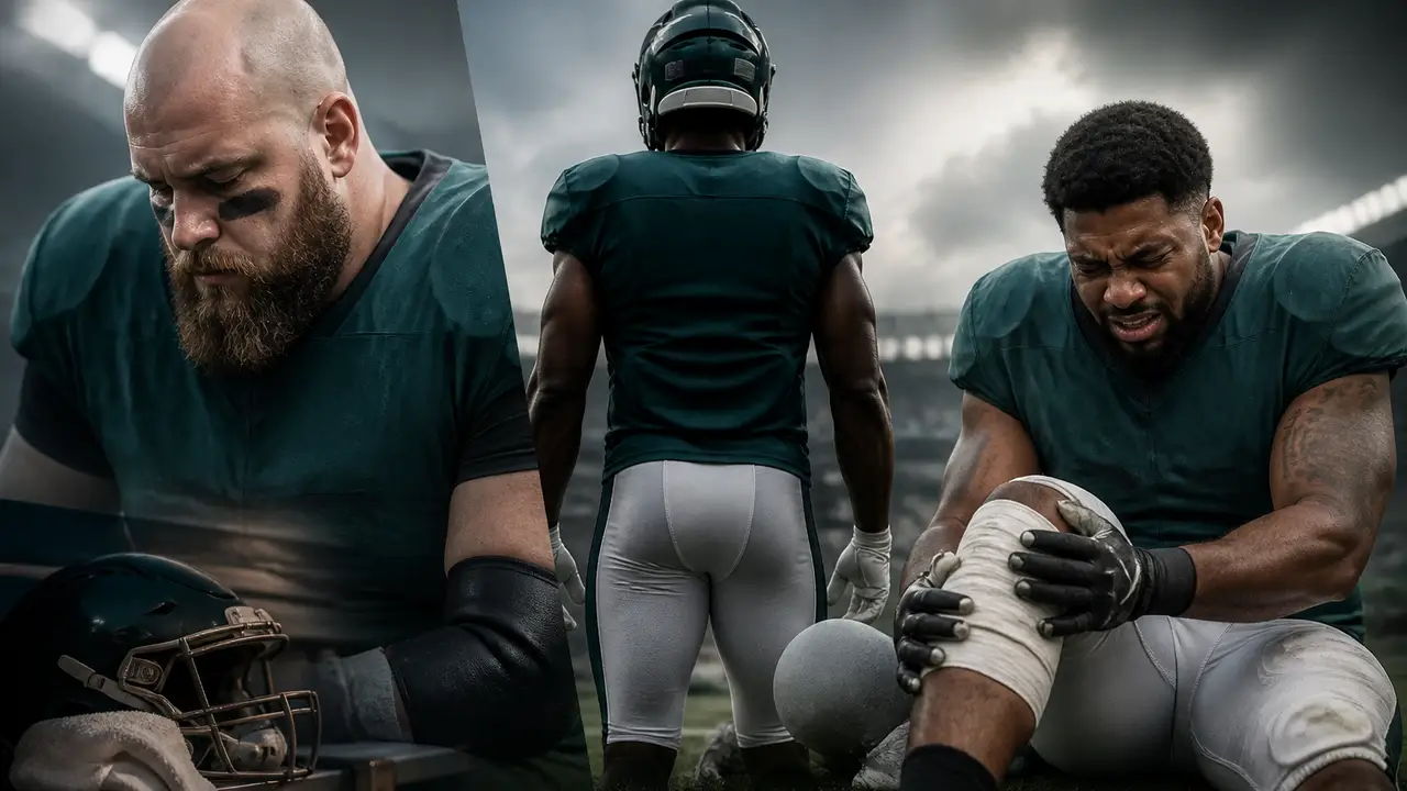 Lane Johnson inactive for personal reasons; Eagles lose both right-tackle options cover