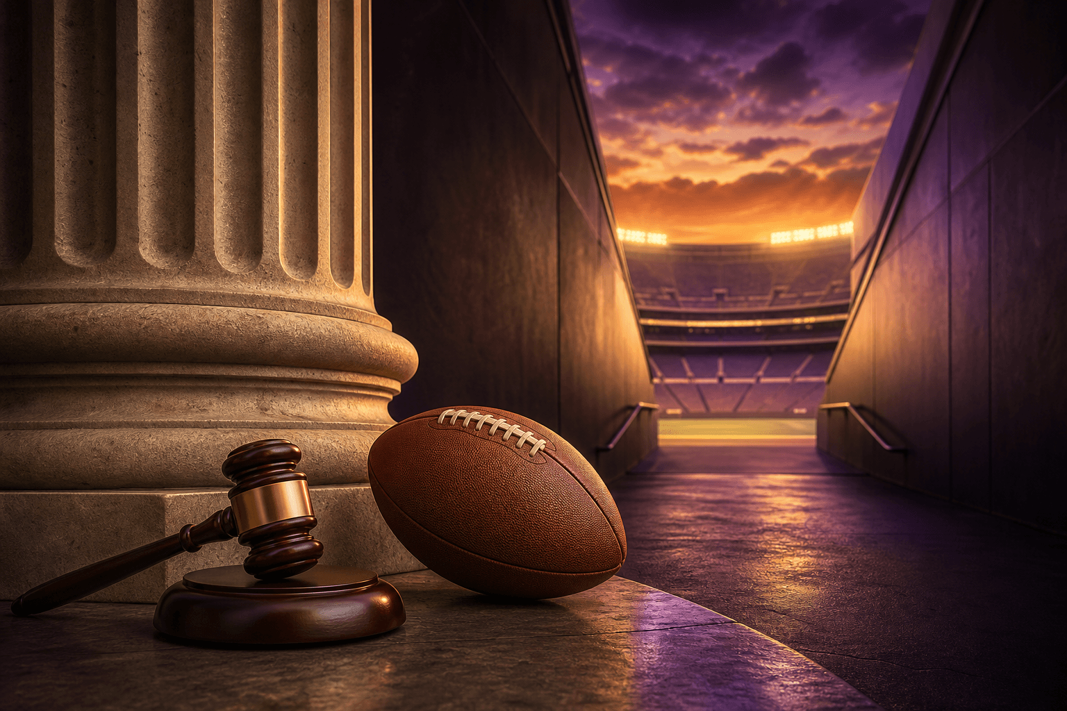 Dallas and Baton Rouge TROs keep former NFL players in the eligibility fight cover