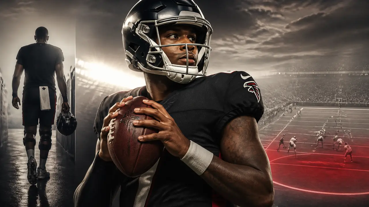 Michael Penix gets Falcons' Thursday start as Atlanta tries to unlock its offense cover