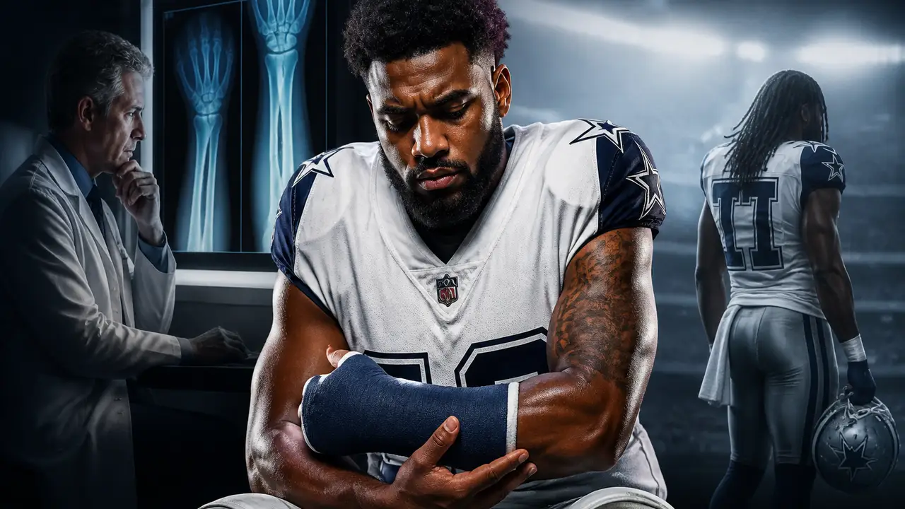 Malik Hooker has forearm fracture; Cowboys await specialist’s recovery assessment cover