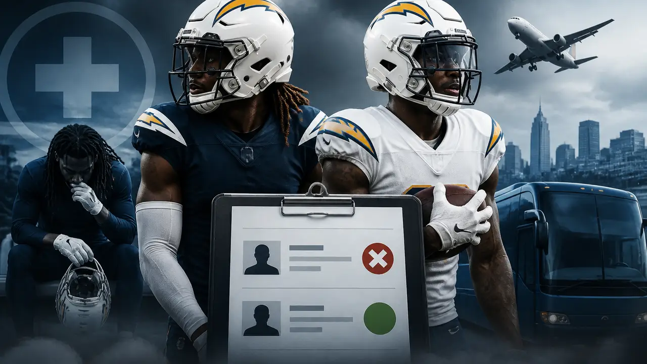 Chargers place Njoku on IR and add Valdes-Scantling to active roster cover