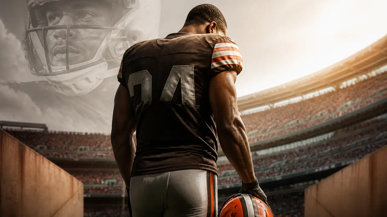Nick Chubb plans one-day Browns return to retire with Cleveland cover