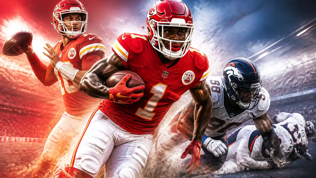 Kenneth Walker III powers Chiefs past Broncos 31-10 as Mahomes returns cover