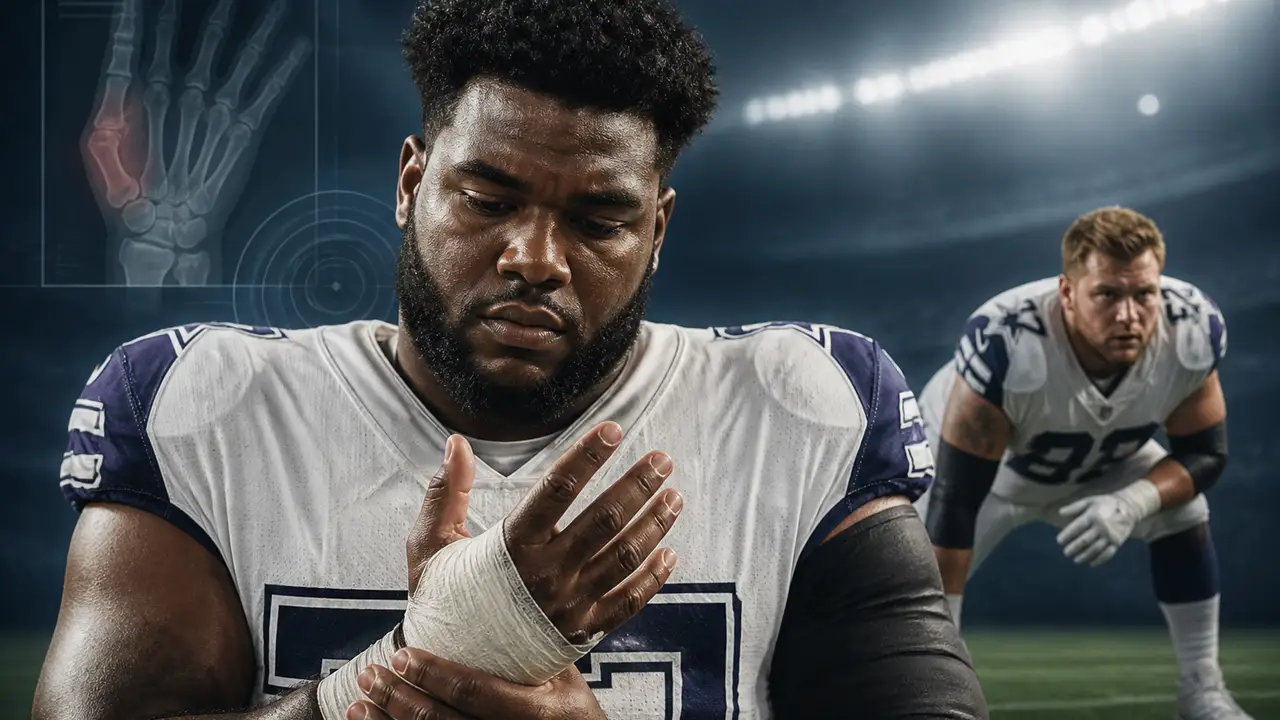 Cowboys put Tyler Smith on IR after thumb surgery cover