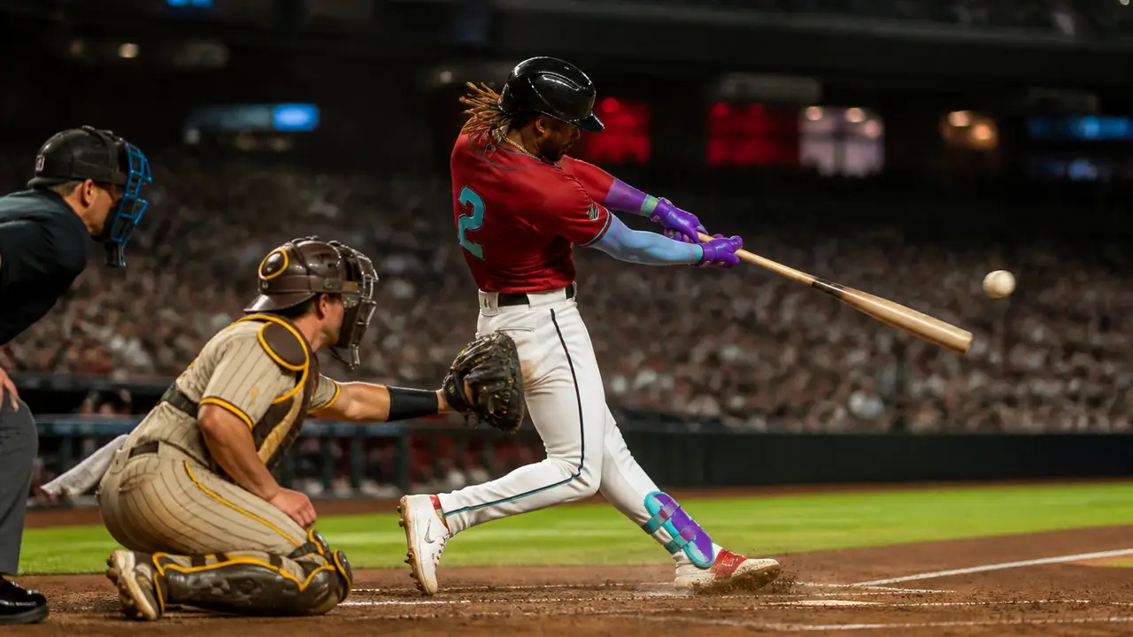 Perdomo drives in four as Diamondbacks rout Padres 11-4 cover