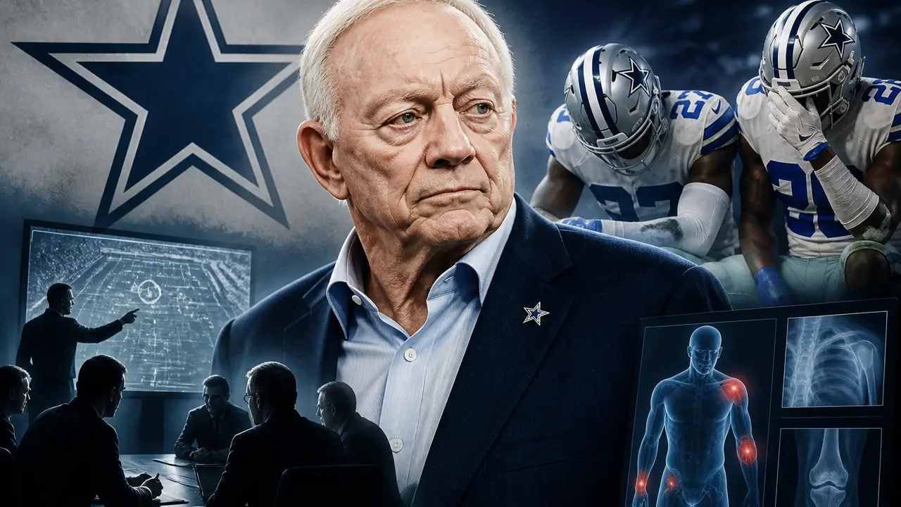 Jerry Jones says Cowboys roster talks are active as secondary injuries mount cover