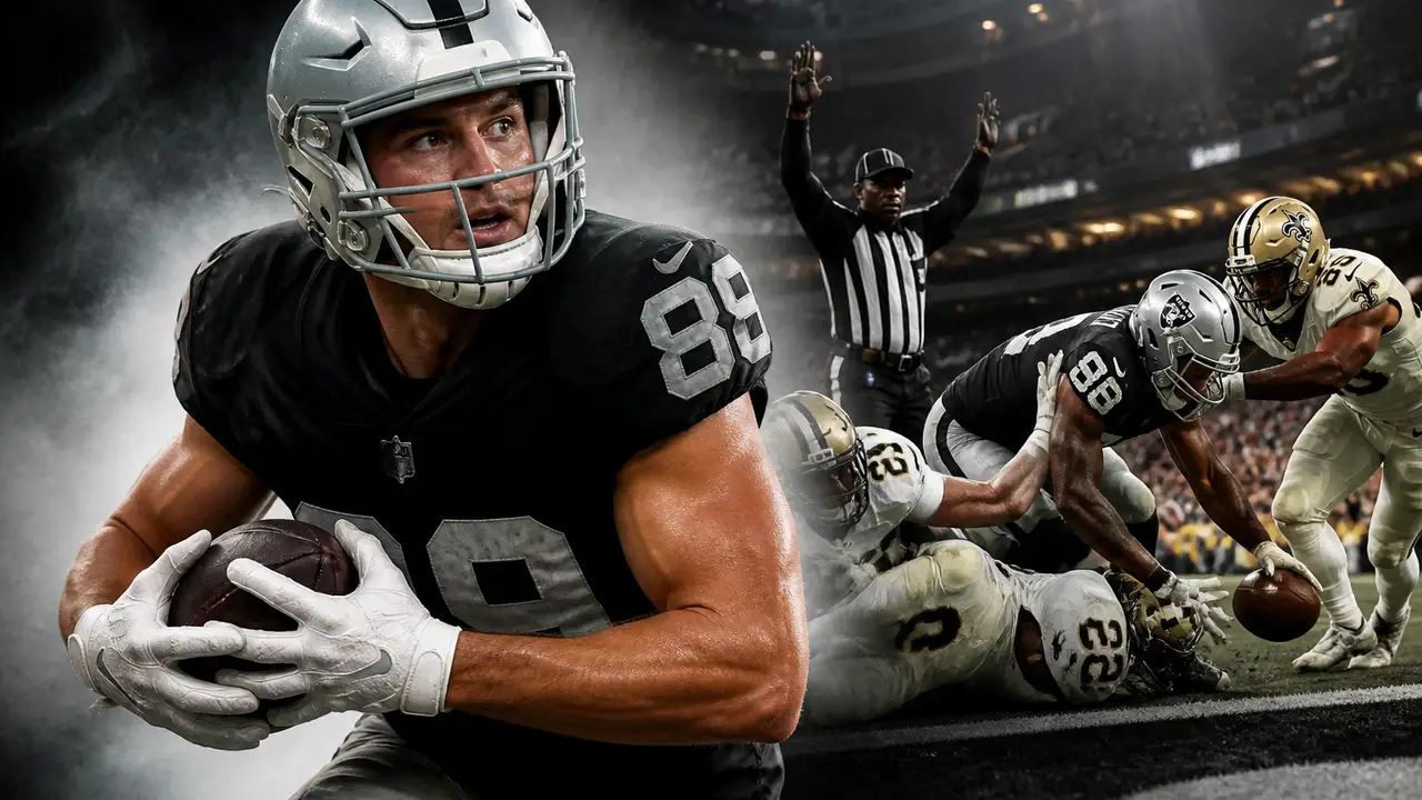 Raiders erase 11-point deficit, beat Saints 35-27 as Bowers returns cover