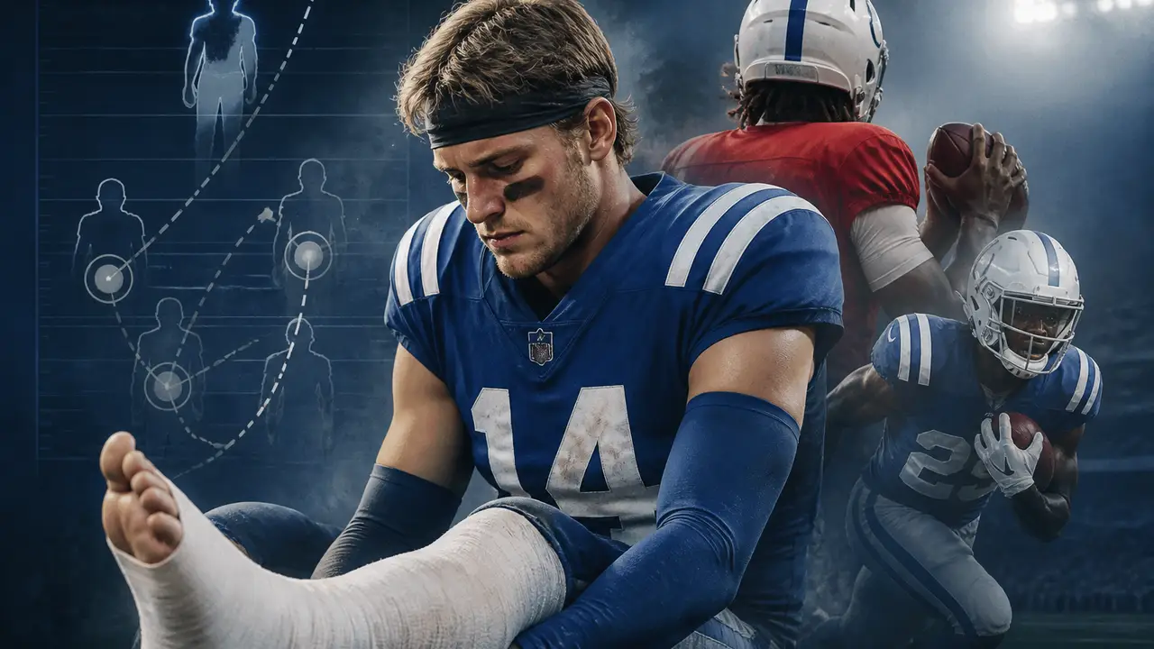 Alec Pierce injury leaves Colts searching for receiver snaps and vertical speed cover
