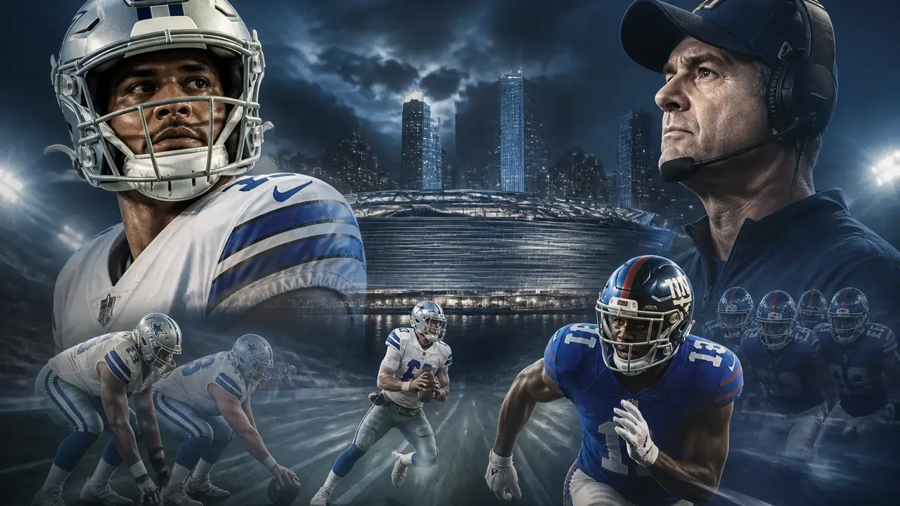 Cowboys–Giants tonight: Nabers active as Dallas tests its protection cover
