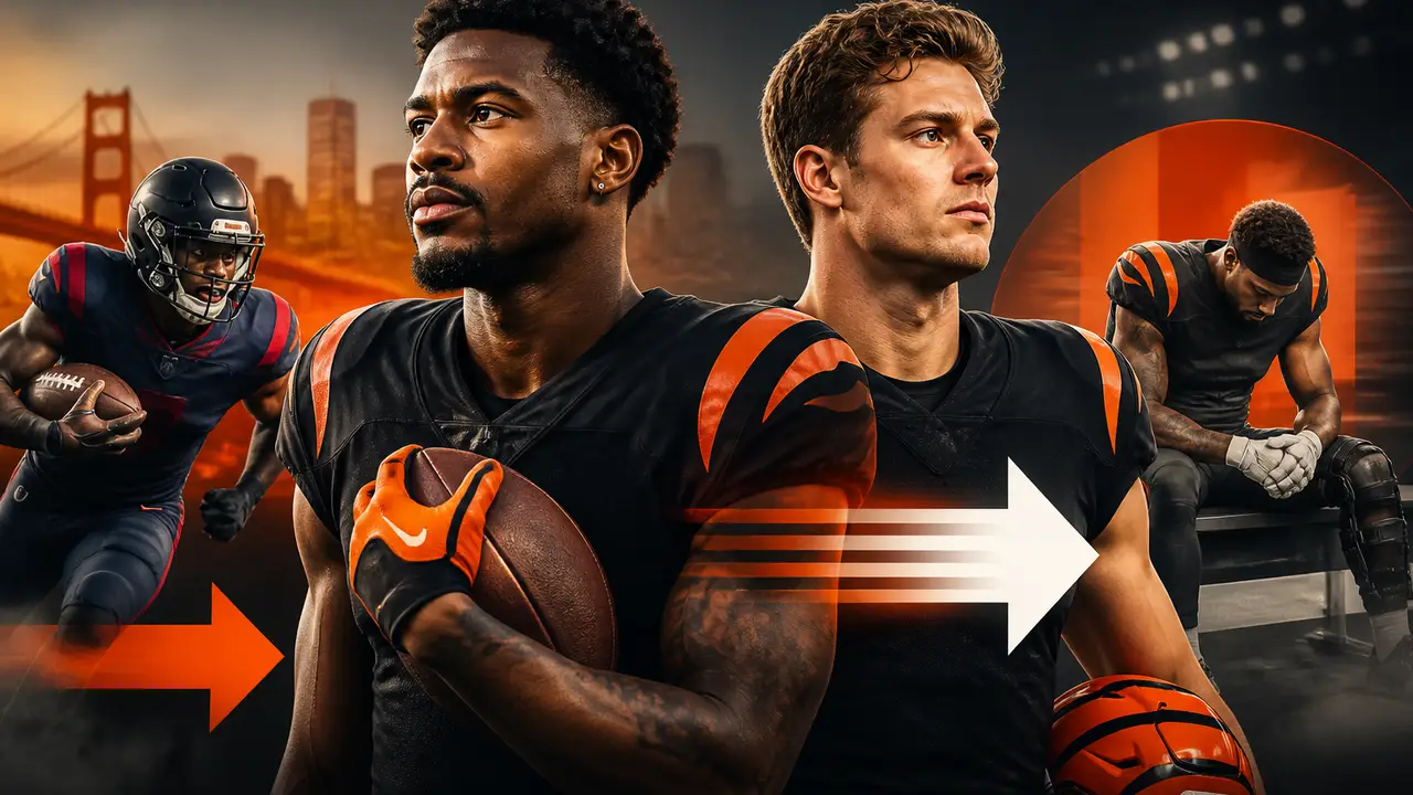 Bengals bring back Mitch Tinsley, promote Tanner Hudson as receiving depth shifts cover
