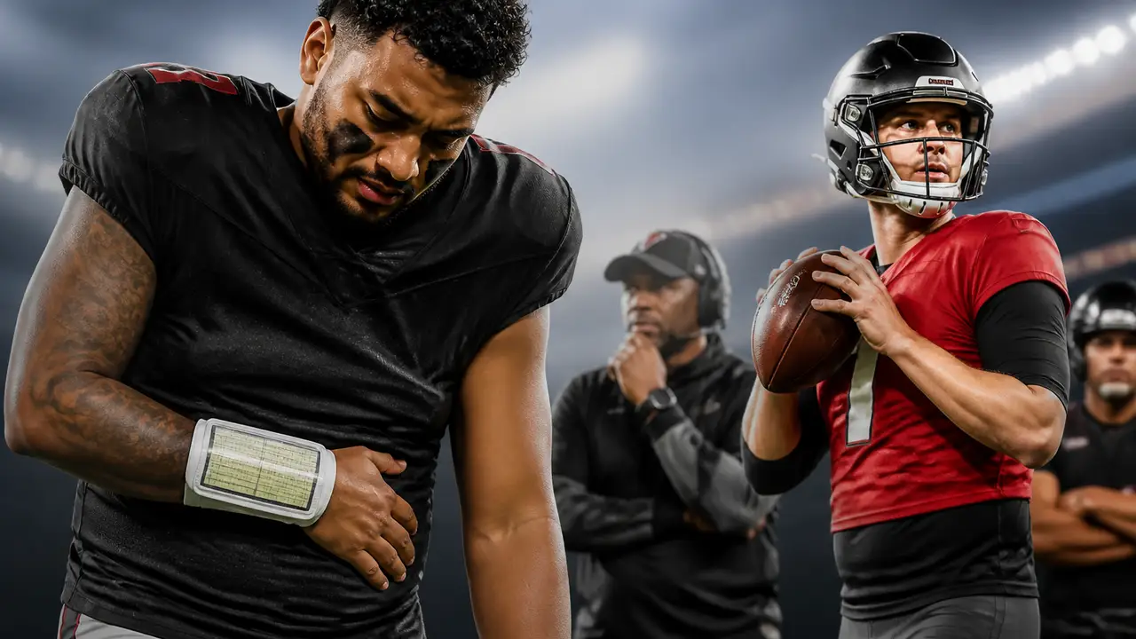 Tua Tagovailoa limited as Cooper Rush takes first-team reps cover