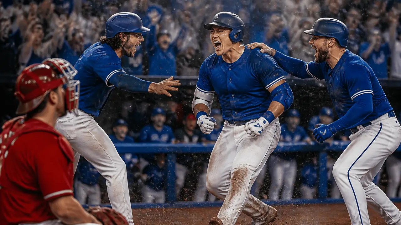 Blue Jays erase three-run deficit, beat Reds 6-5 cover