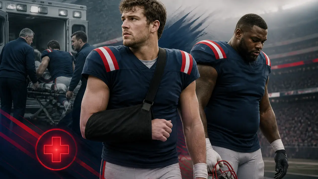 Patriots put rookie Hutchins on IR as Dre’Mont Jones is ruled out against Jaguars cover