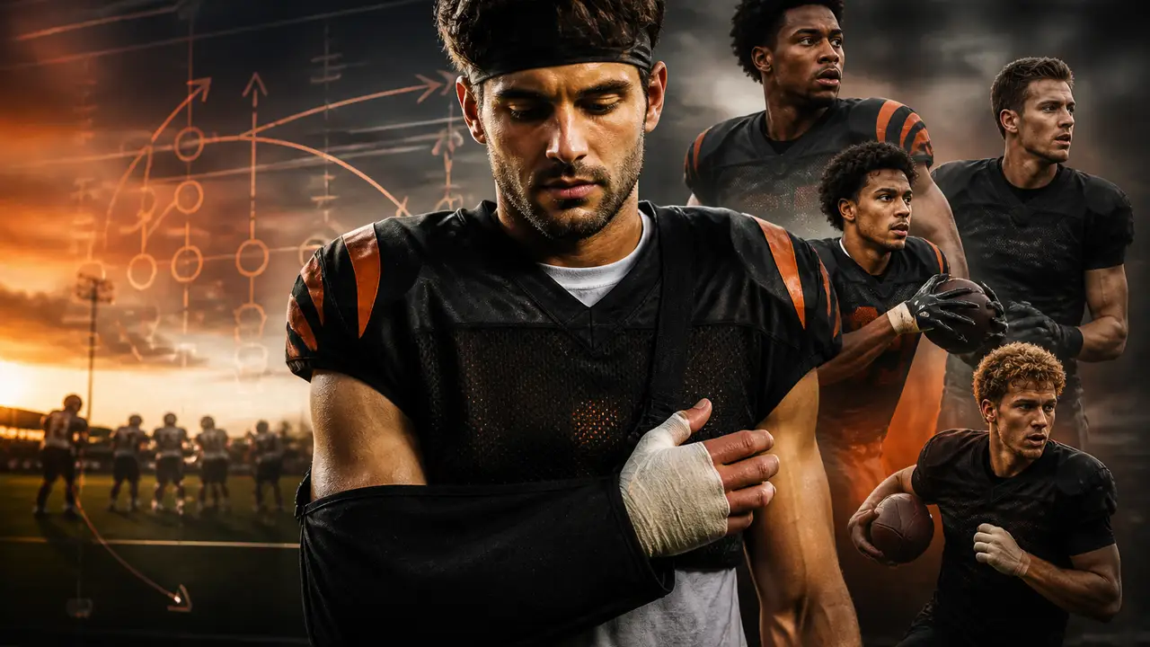 Bengals plan receiver committee with Iosivas headed to injured reserve cover
