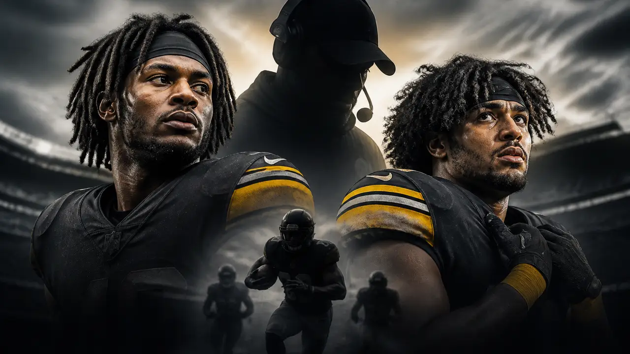 Steelers rule Rico Dowdle out as Jaylen Warren remains questionable against Bengals cover