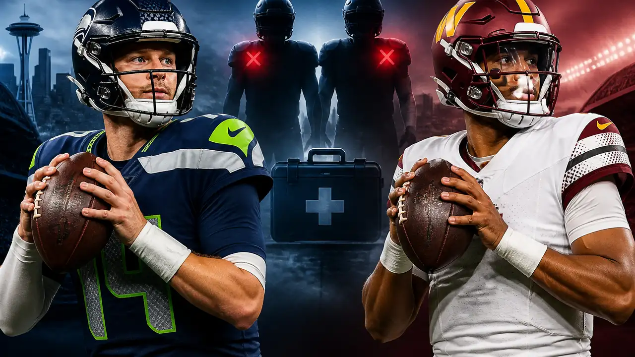 Darnold returns for Seahawks as both starting safeties sit against Commanders cover