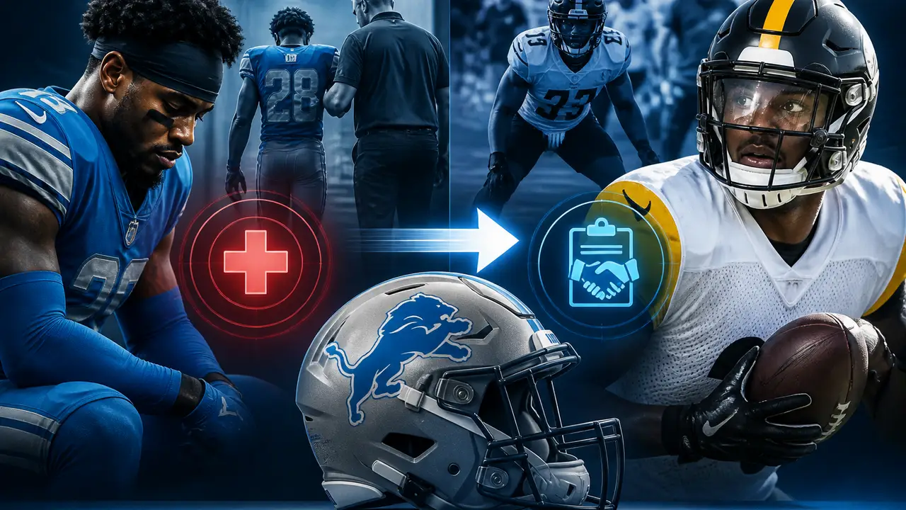 Avonte Maddox goes to injured reserve as Lions add Bishop Fitzgerald to the secondary cover
