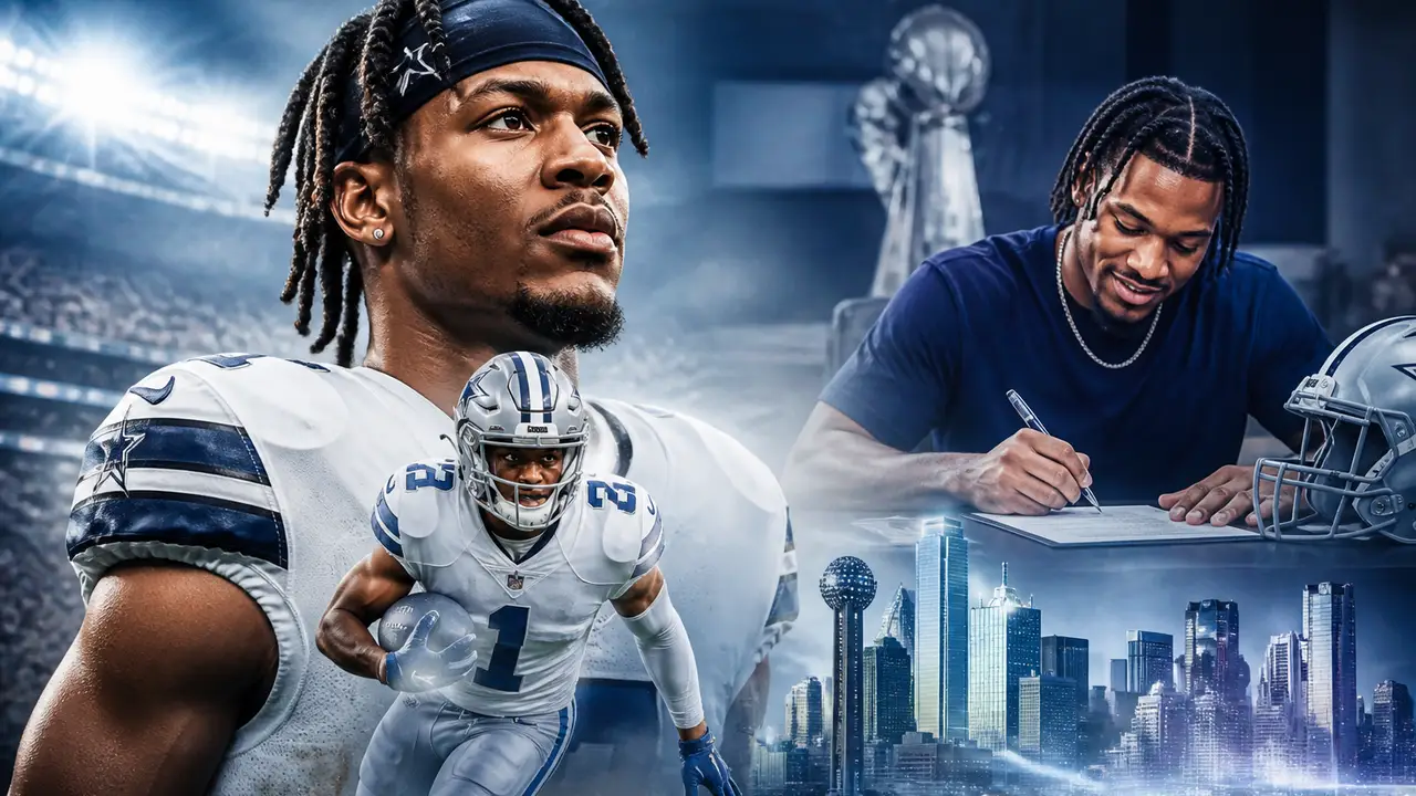 Flournoy signs extension keeping him in Dallas through 2027 cover