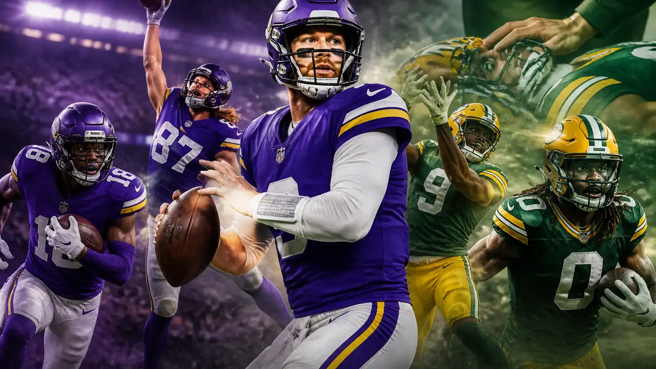 Wentz delivers three touchdown passes as Jefferson finishes Vikings comeback cover