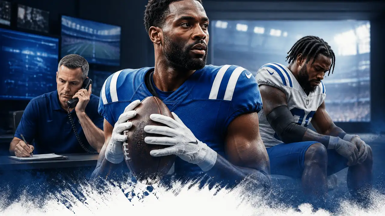 Colts add Darius Slayton while Micheal Clemons moves to injured reserve cover